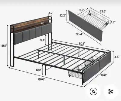 Projeto de cama