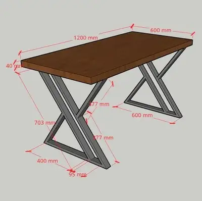 Projeto de mesa
